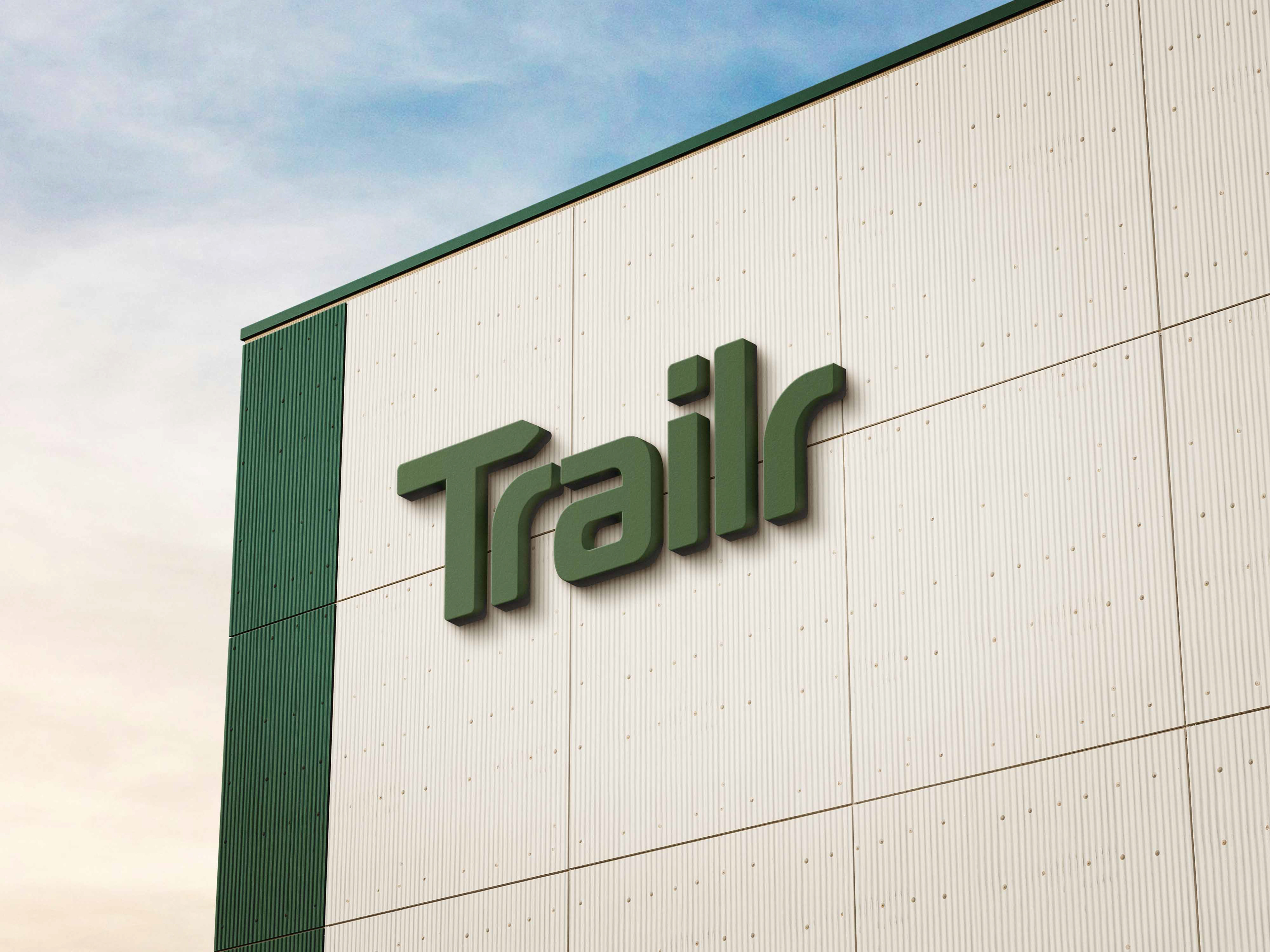 Building Sign w/ Primary Logo