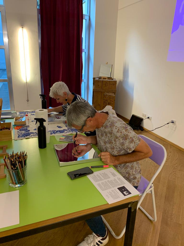Libreria Incrocio Quarenghi- Installazione