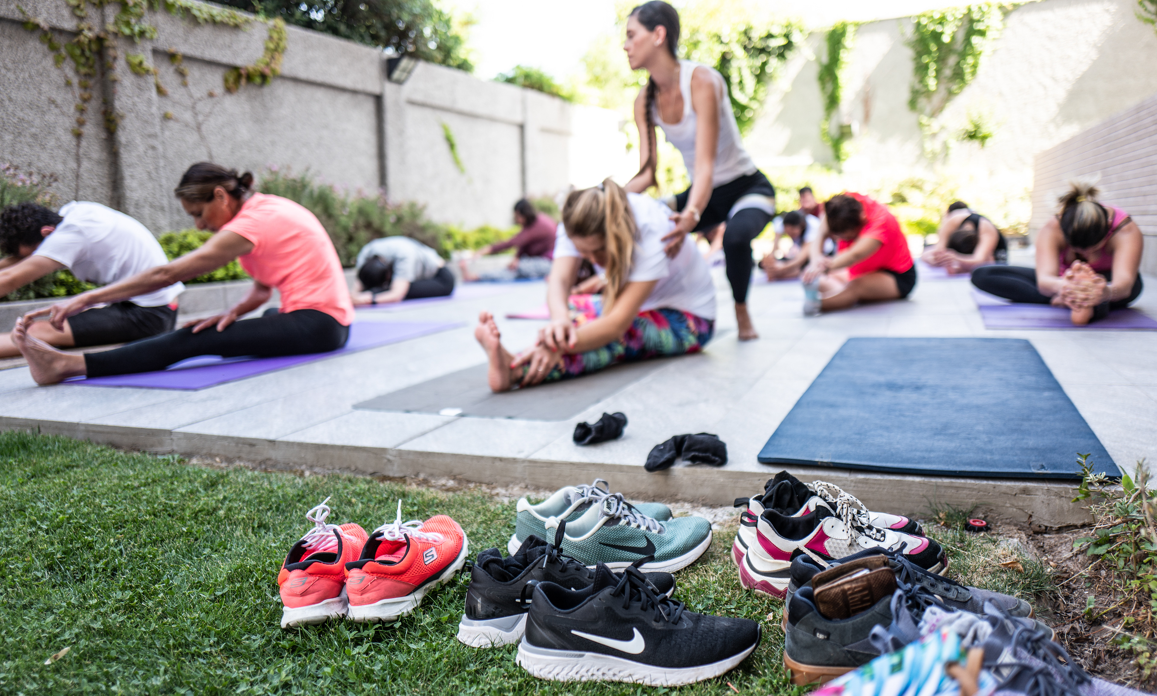 YOGA & NUTRICION | TANIA MARTI YOGA & DANIELA HERRERA NUTRI