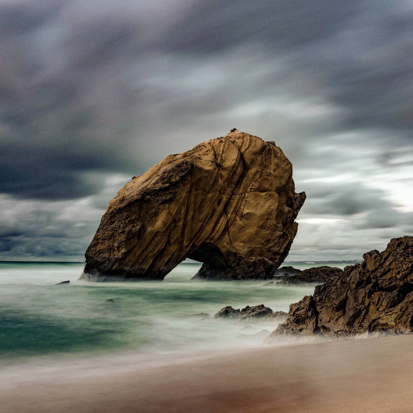 Penedo do Guincho Santa Cruz, Portugal