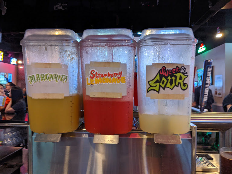 Drink Machine Labels