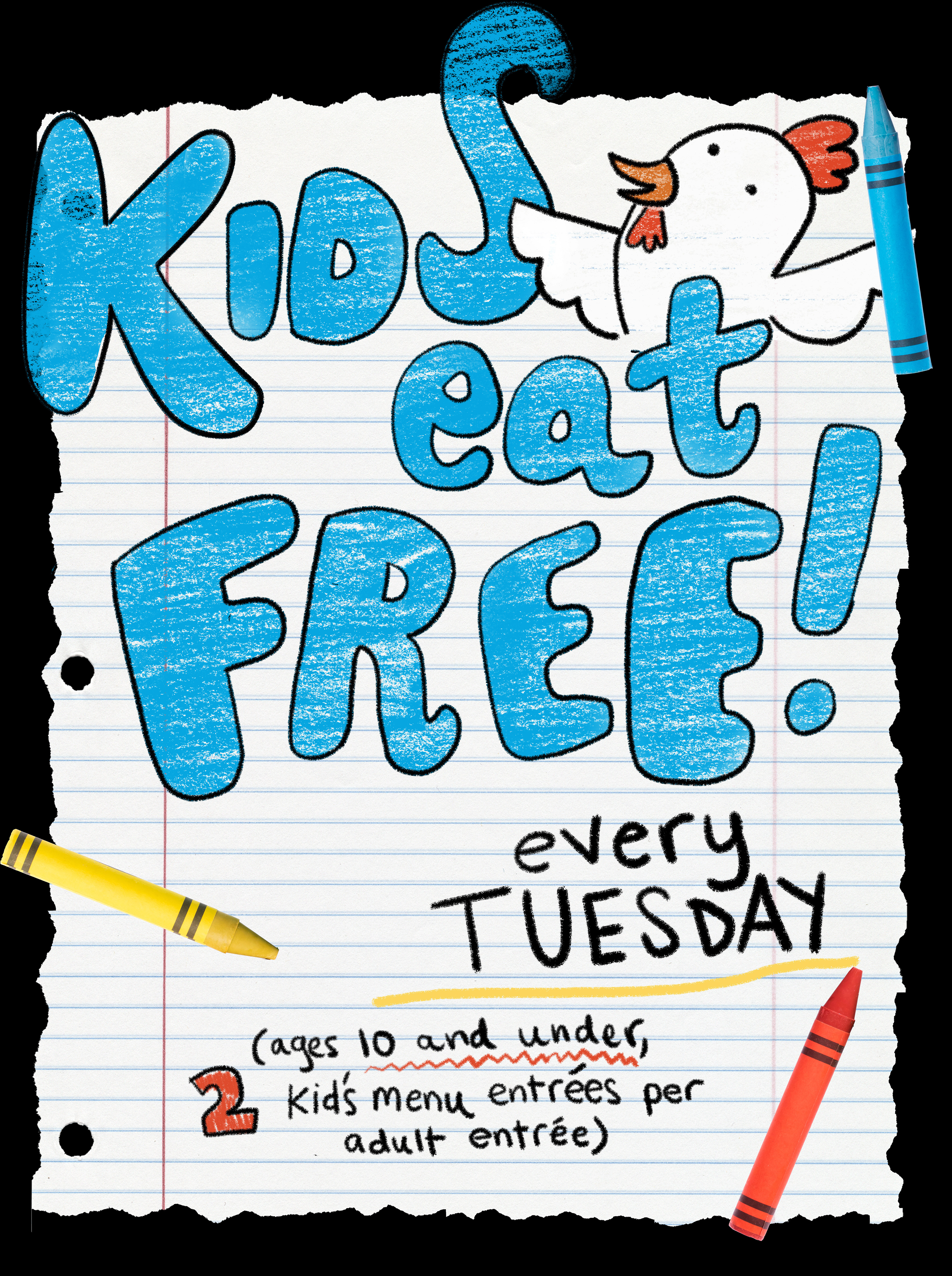 Kids Eat Free