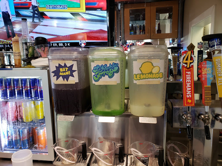 Drink Machine Labels