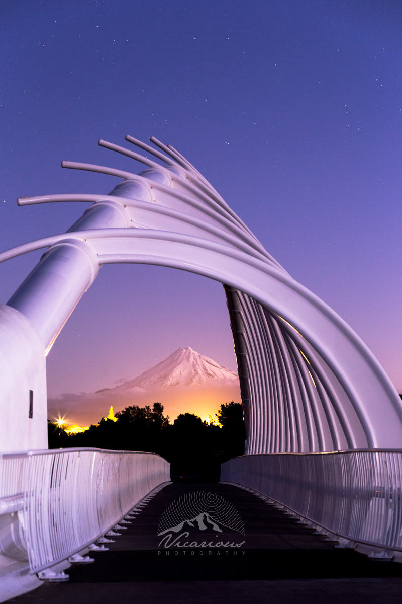 Te Rewa Rewa Bridge | Taranaki