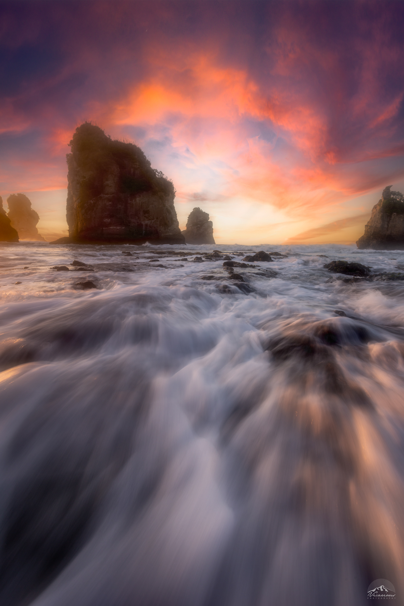 Washed Away | Motukiekie | West Coast