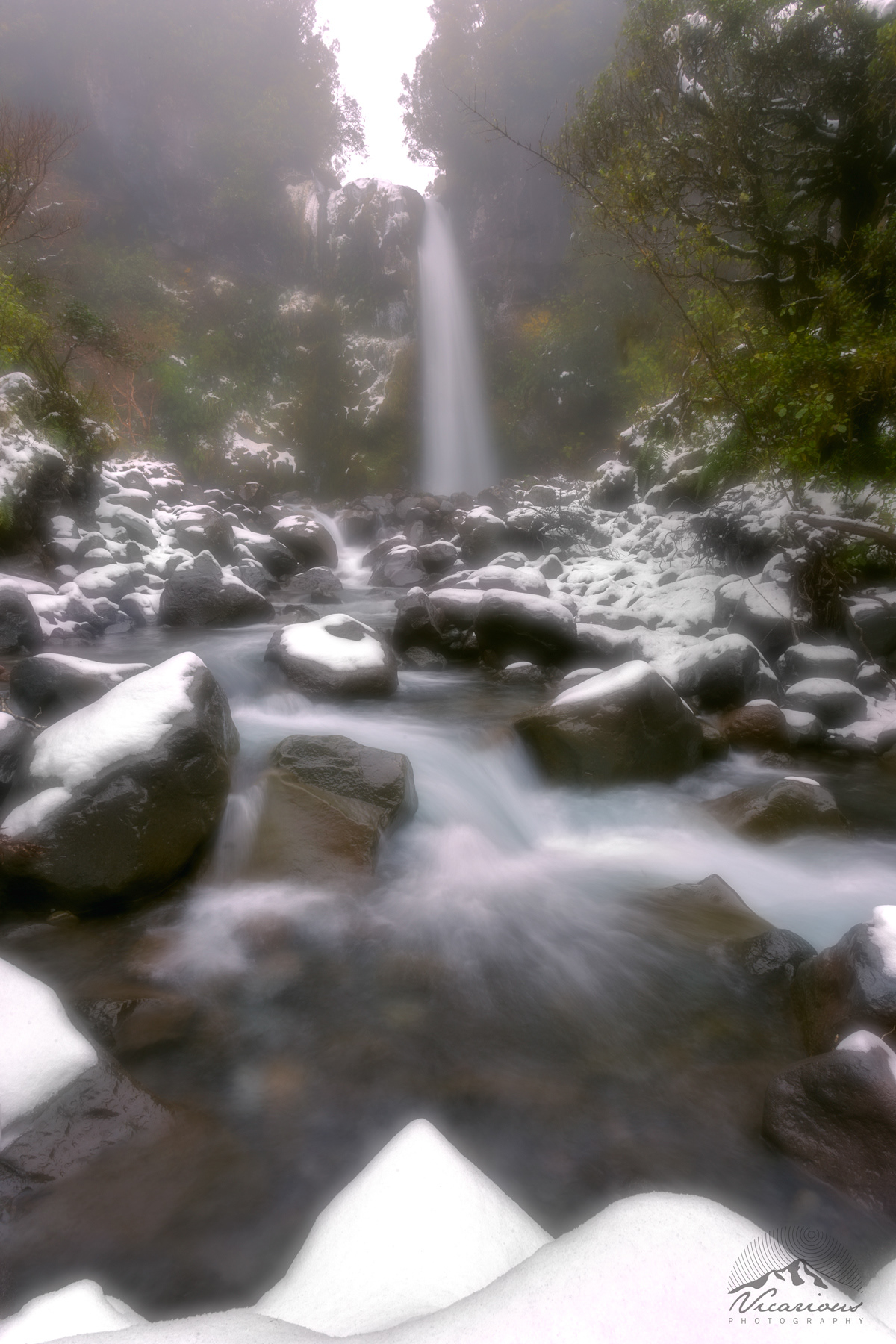 Winter Wonderland | Dawson Falls | Taranaki