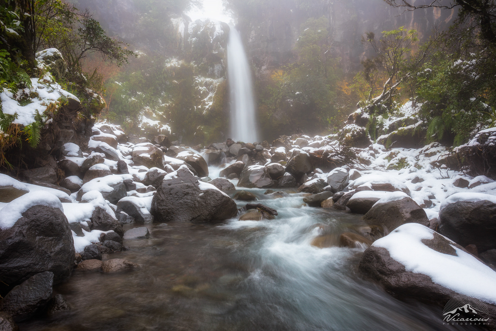 Winter Wonderland II | Dawson Falls | Taranaki