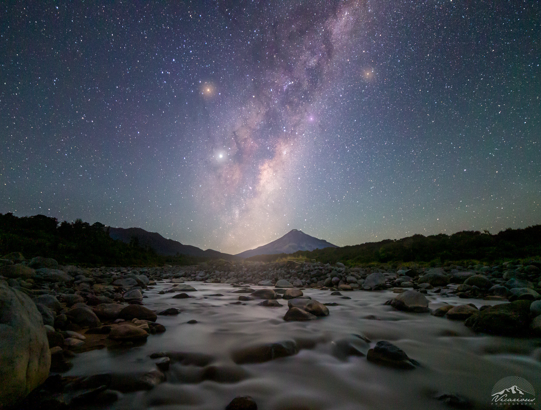 Milky Way Rising | Stony River | Taranaki