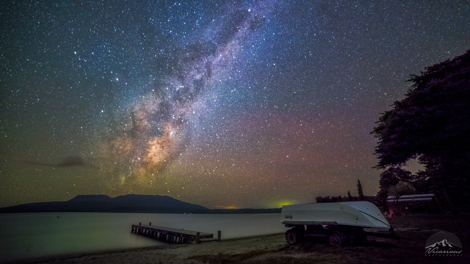 Stars Ascending | Lake Tarawera | Bay Of Plenty