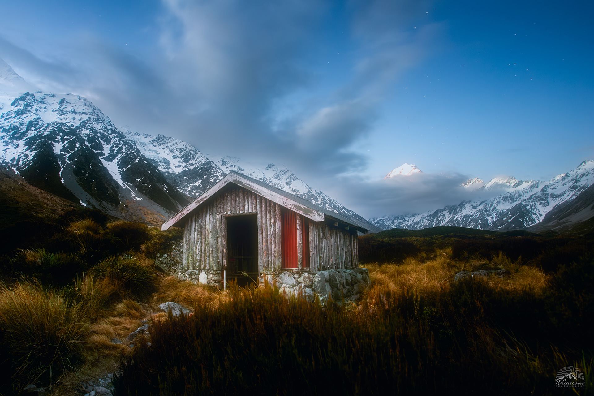 Hooker Shelter | Mount Cook |
