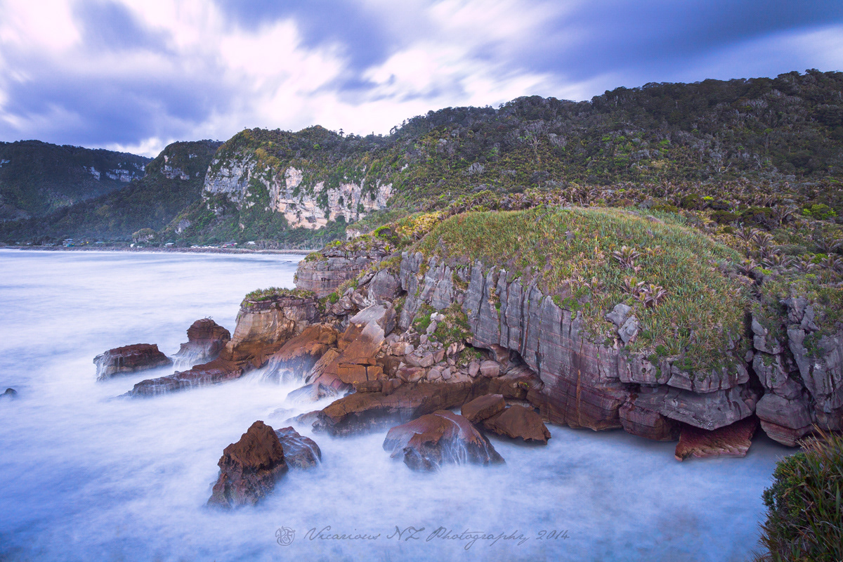 Pounded | Punakaiki | West Coast