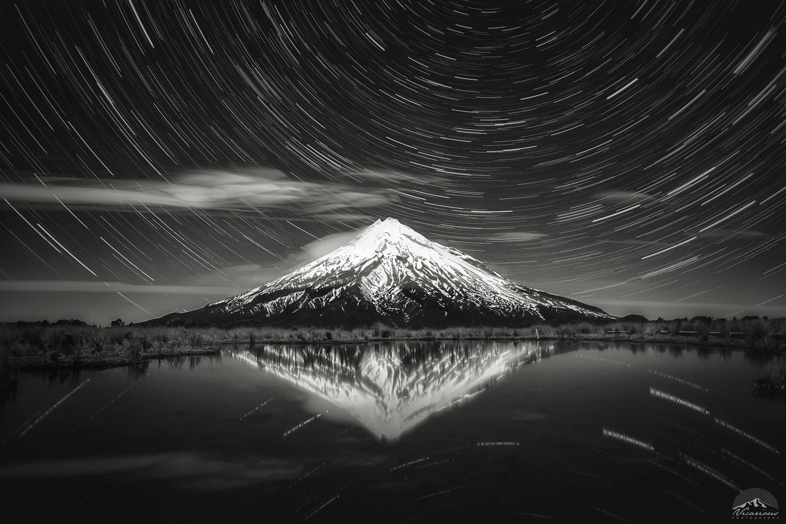 Night Whirl | Pouakai Tarn | Taranaki