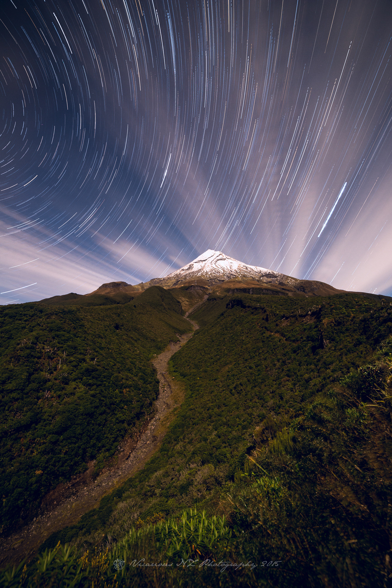Star Trails | Maketawa | Taranaki