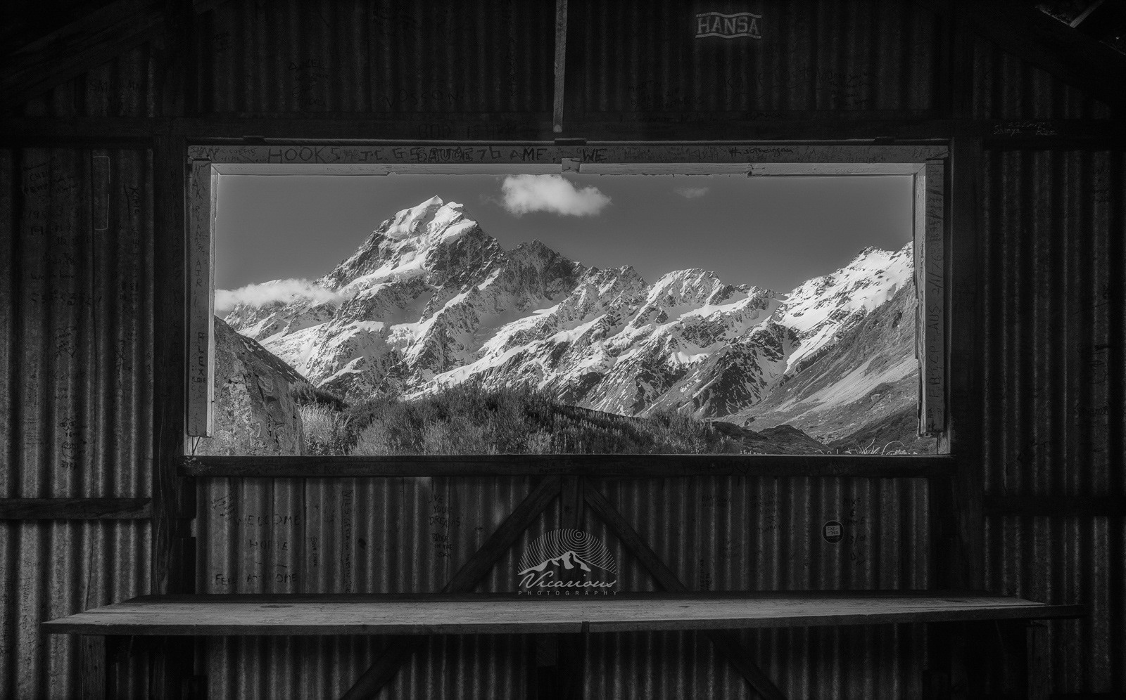 The View | Hooker Shelter | Mount Cook