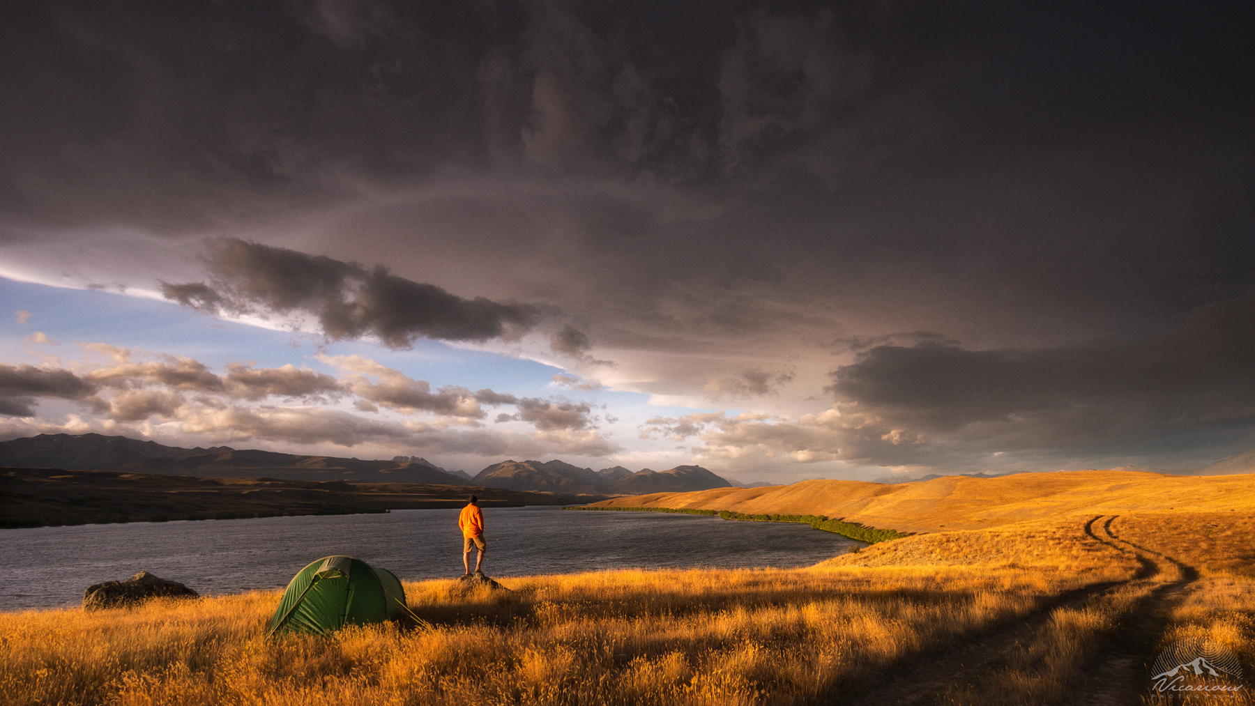 Incoming | Lake Alexandrina | Mackenzie Country