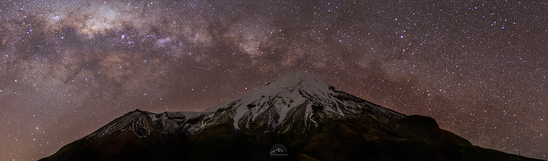 Galactic Kiwi | Mount Taranaki