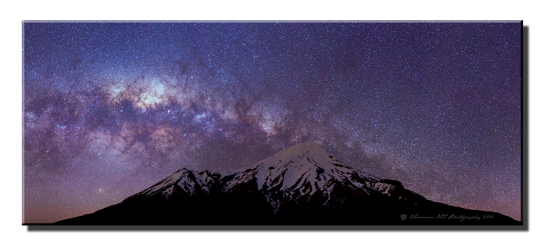 Milky Way Descending | Stratford Plateau | Taranaki