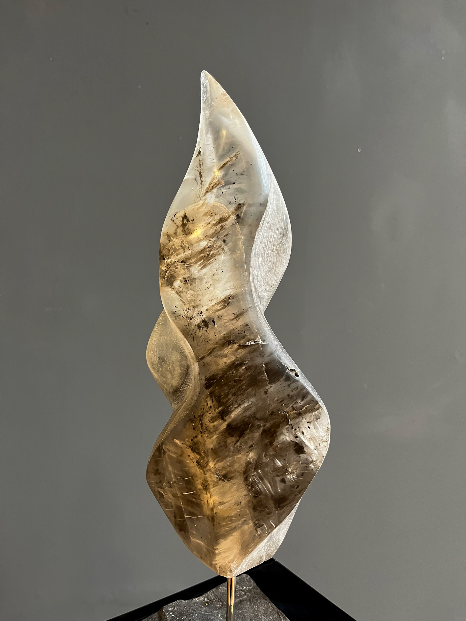 Transparencia, 2024 35 x 11 x 11 cm. Disponible