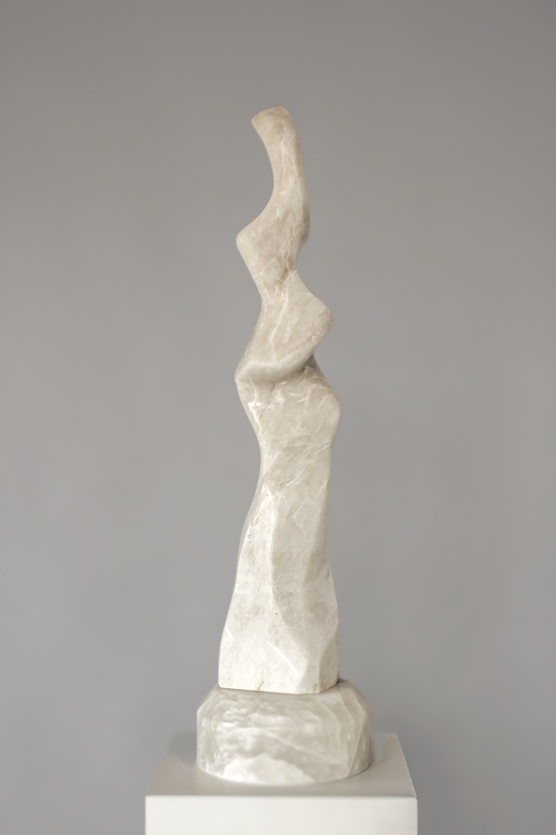 Alma , 2023 82 x 21 x 21 cm. Disponible