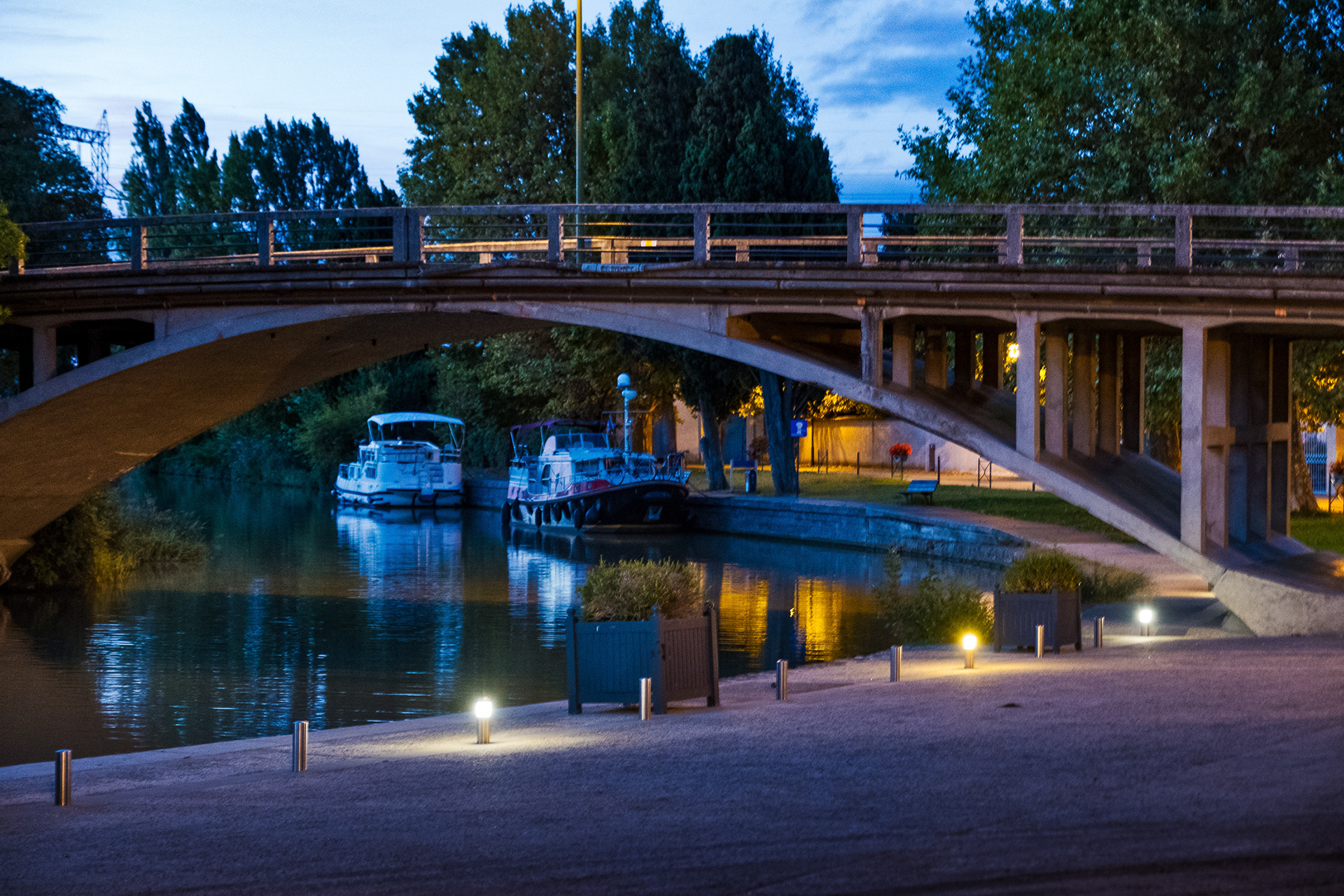 Moored