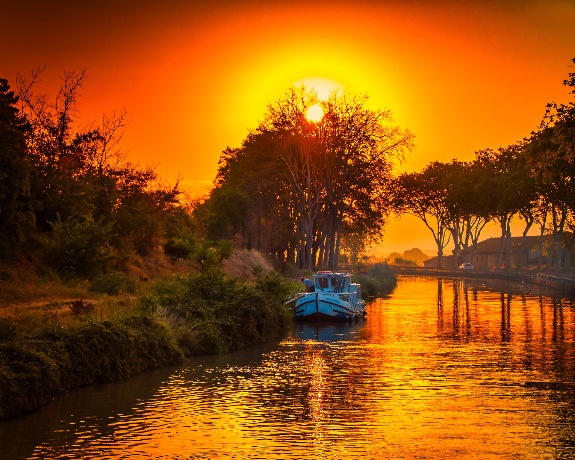 Sunrise, start the day