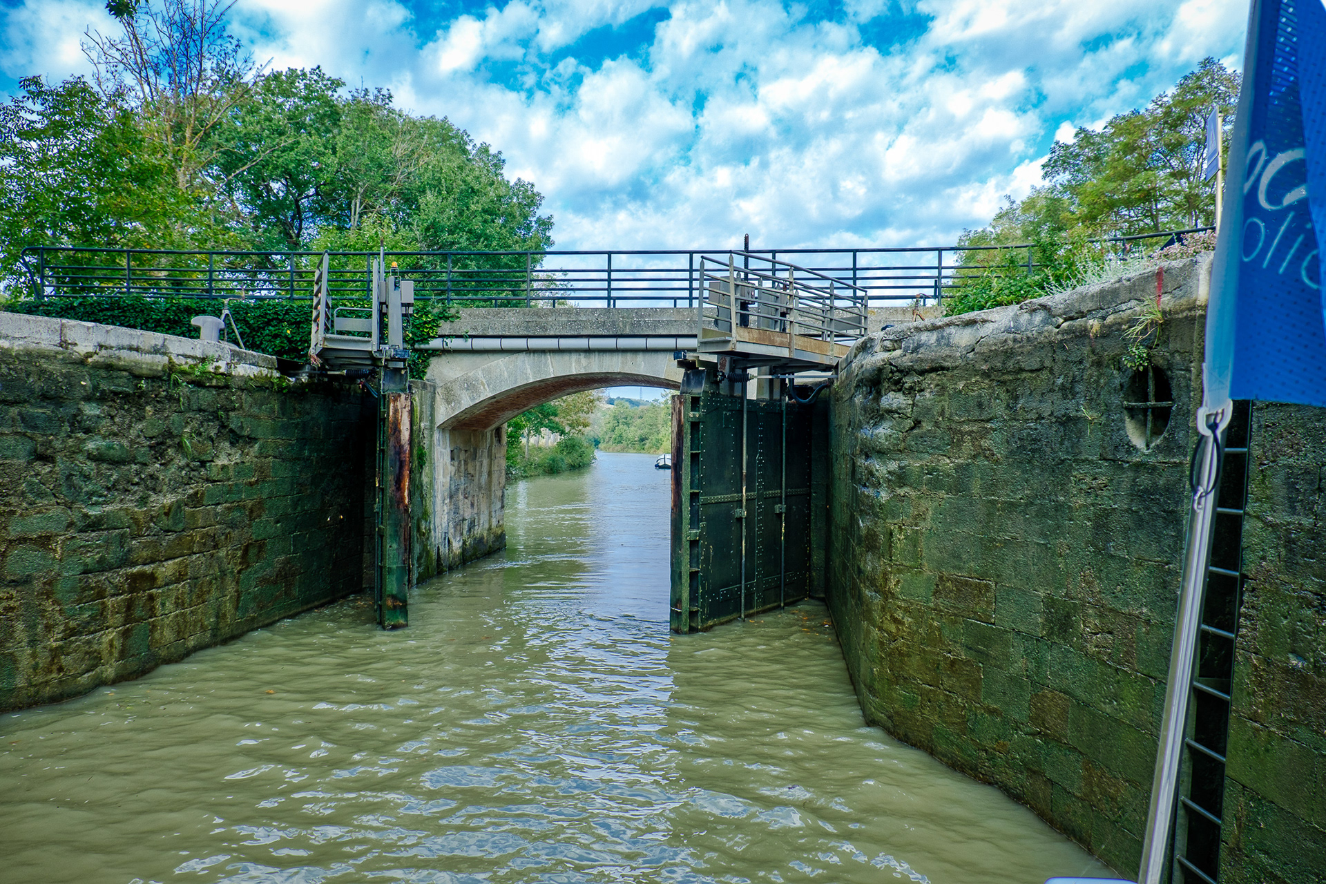 Leaving a lock