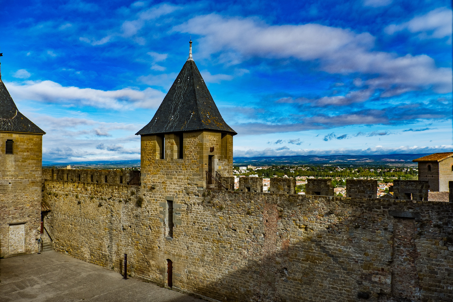 Views in the ramparts