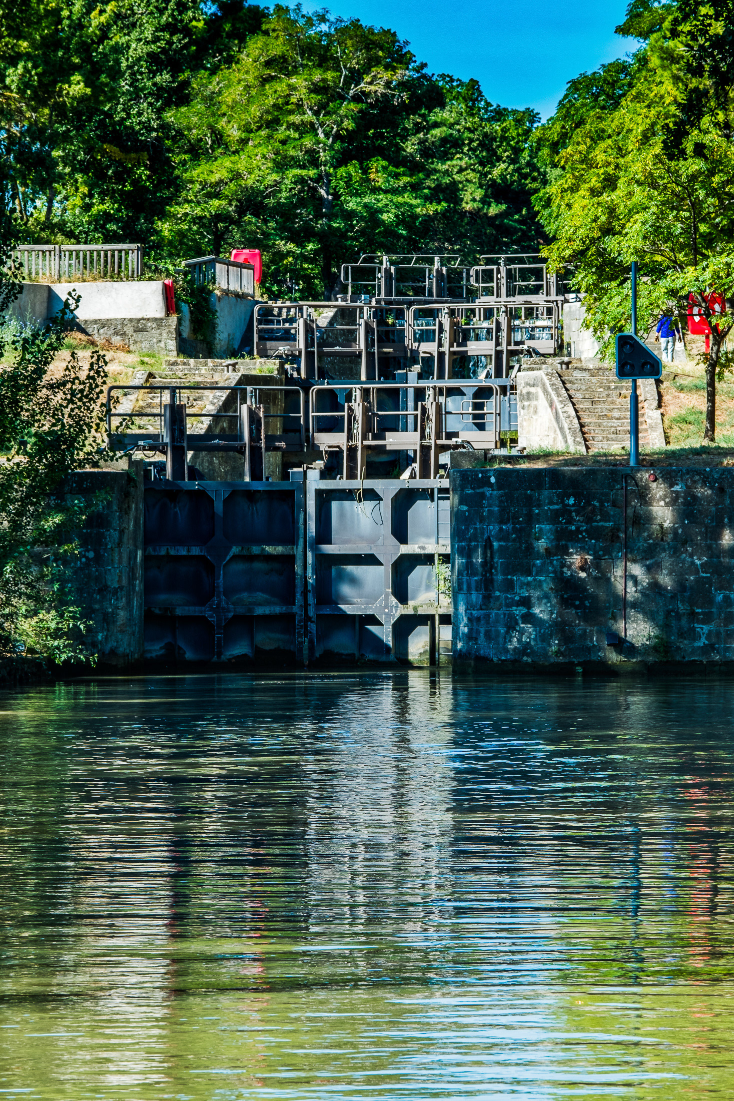 Two or three level lock