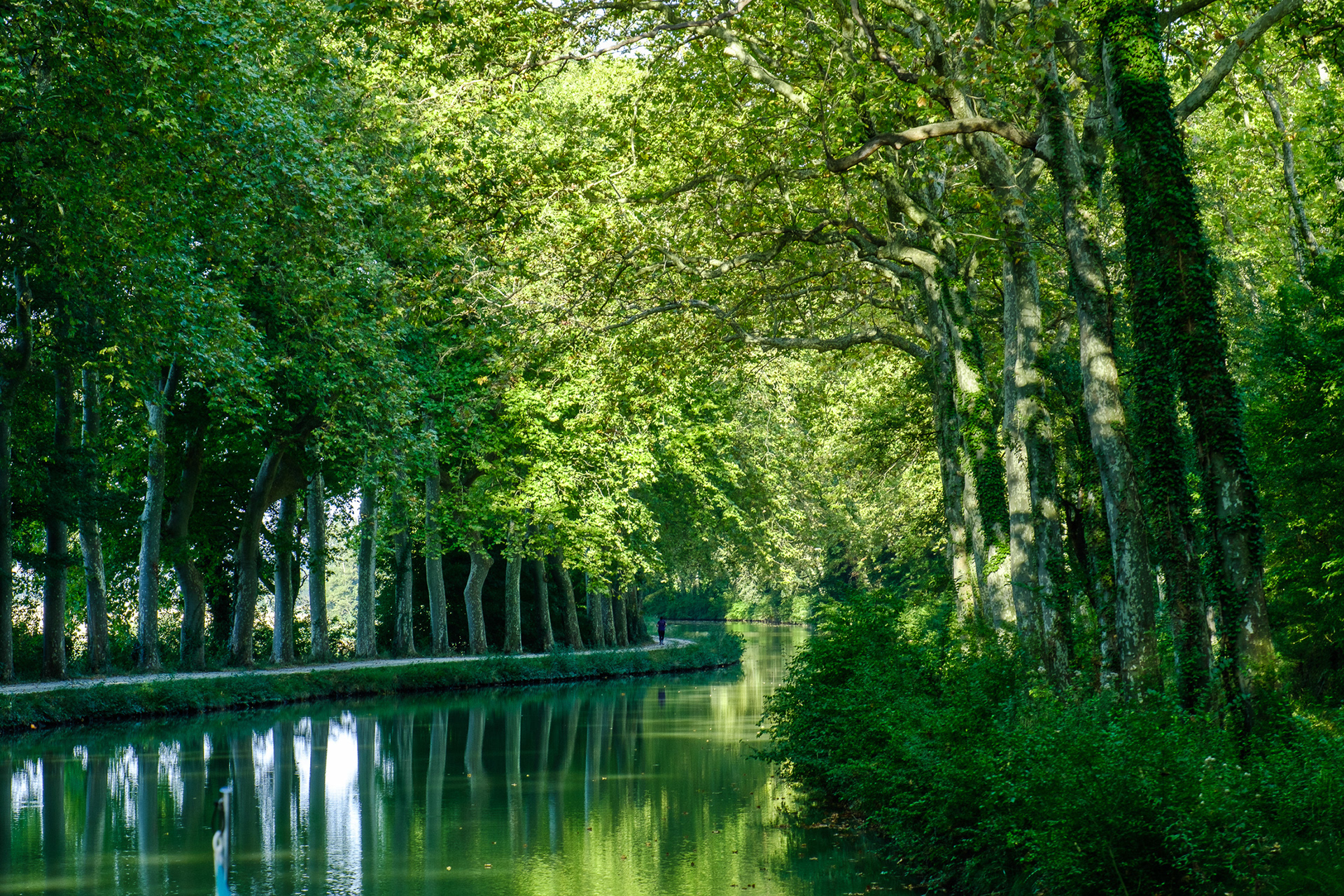 Along the way