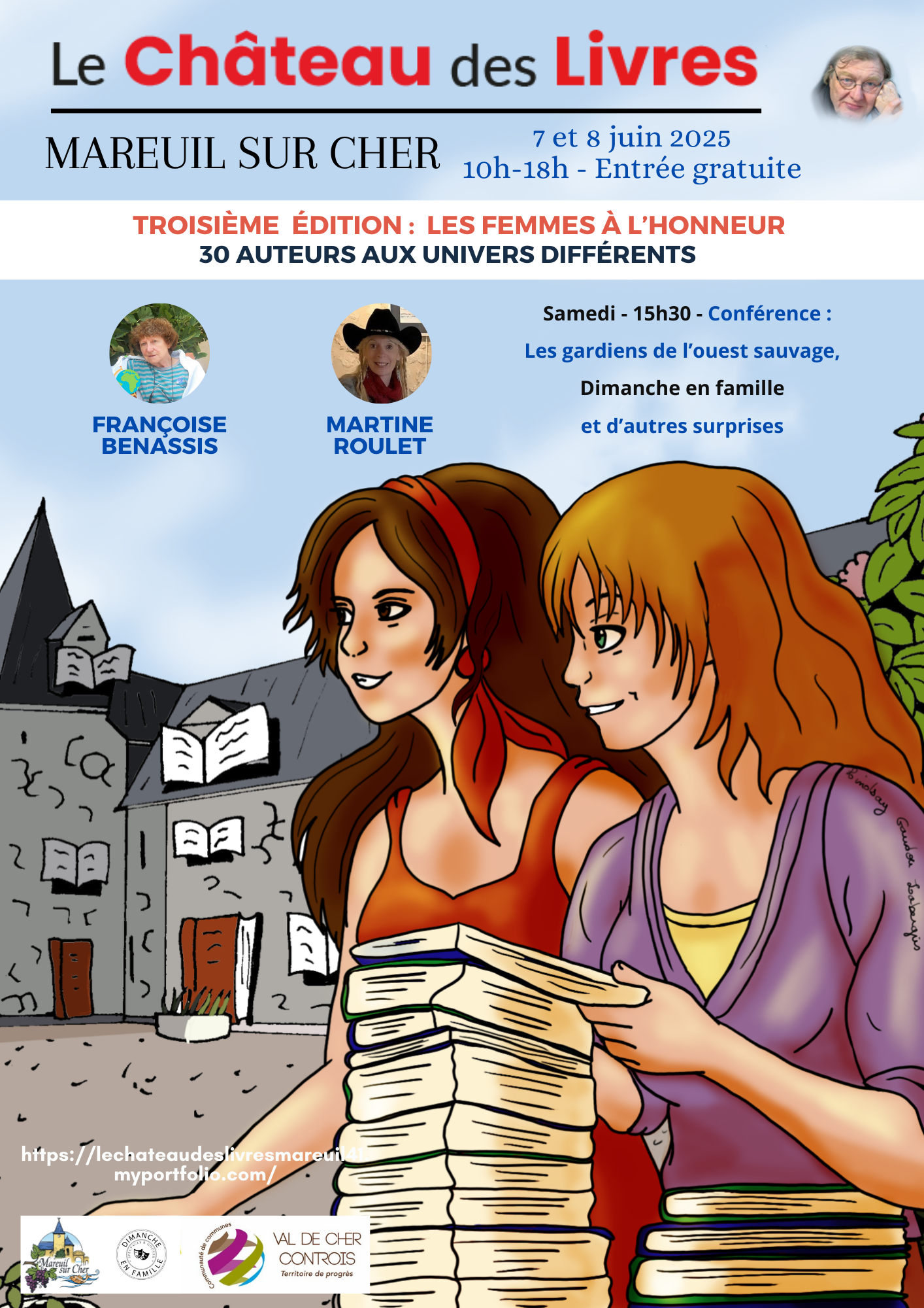 Le Château des Livres Mareuil sur Cher (41)
