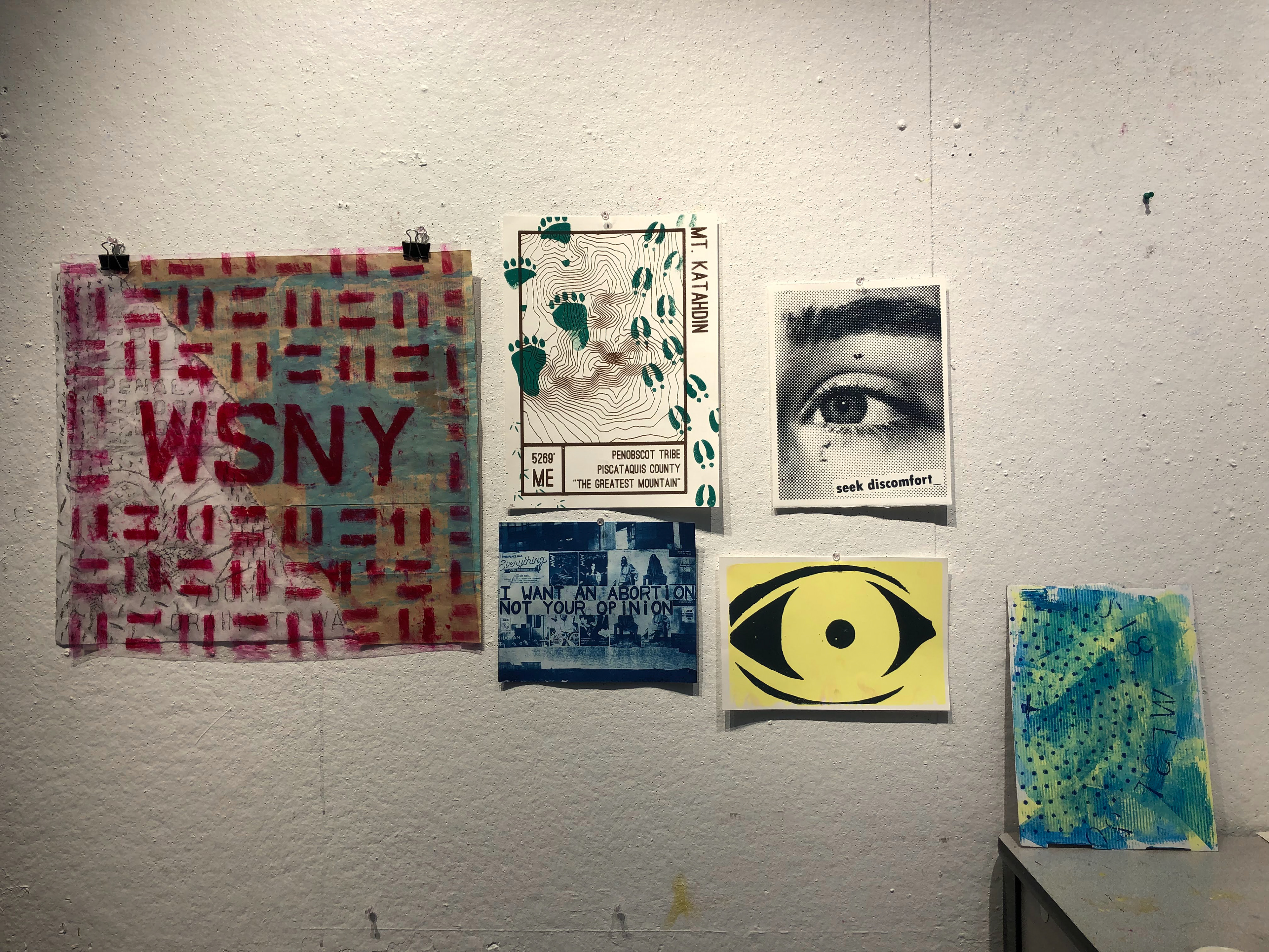 a final collection of pieces from my course