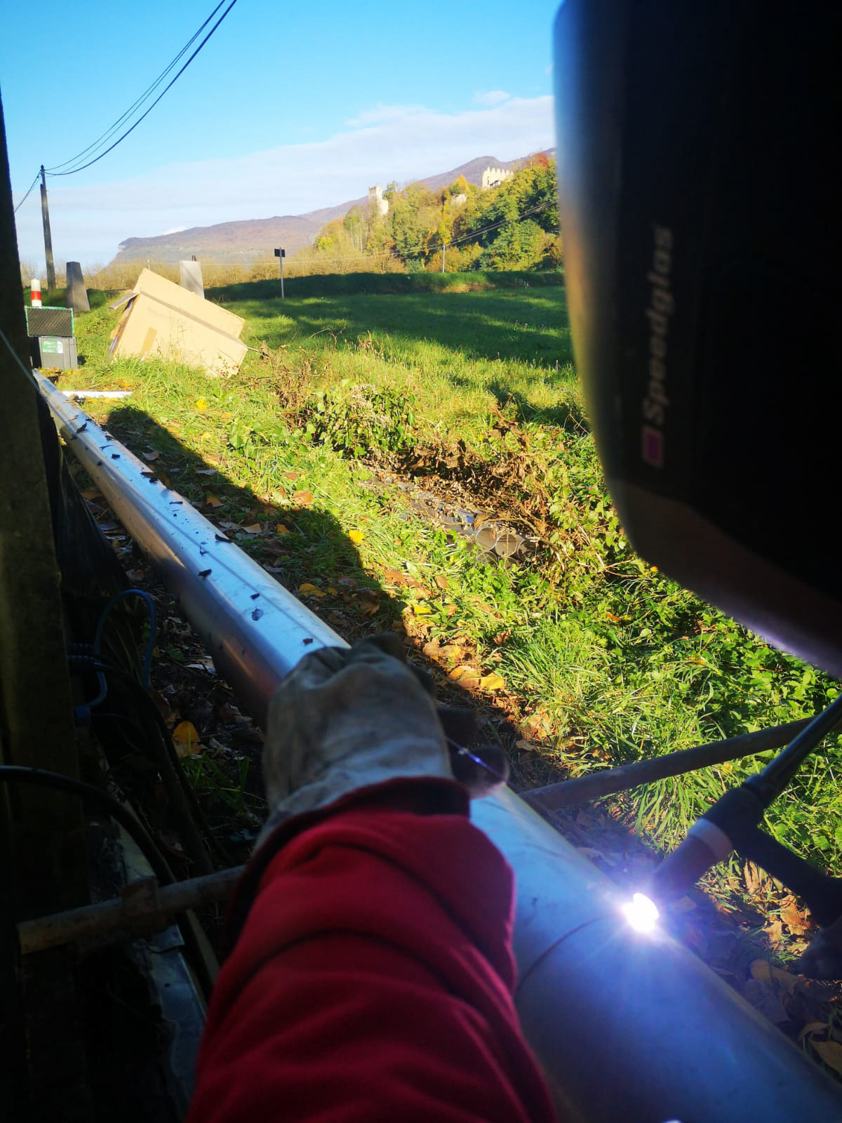Soudure en position des tubes, procédé TIG