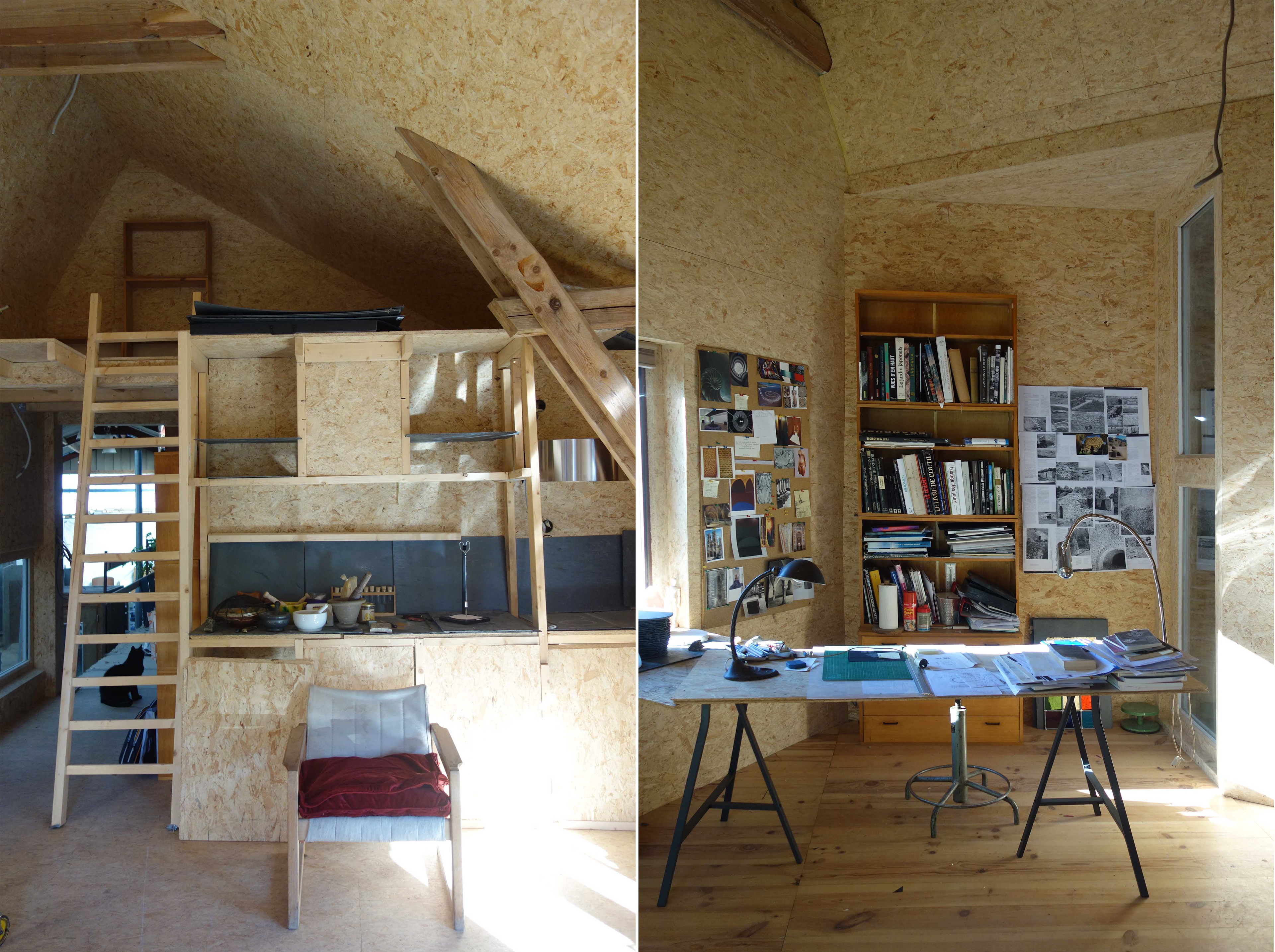Cuisine et bureau