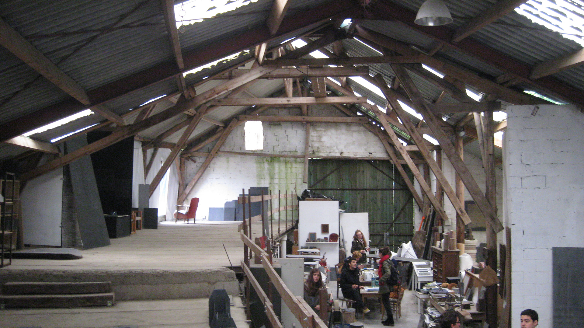 EDL : un espace privilégié en fond d'atelier