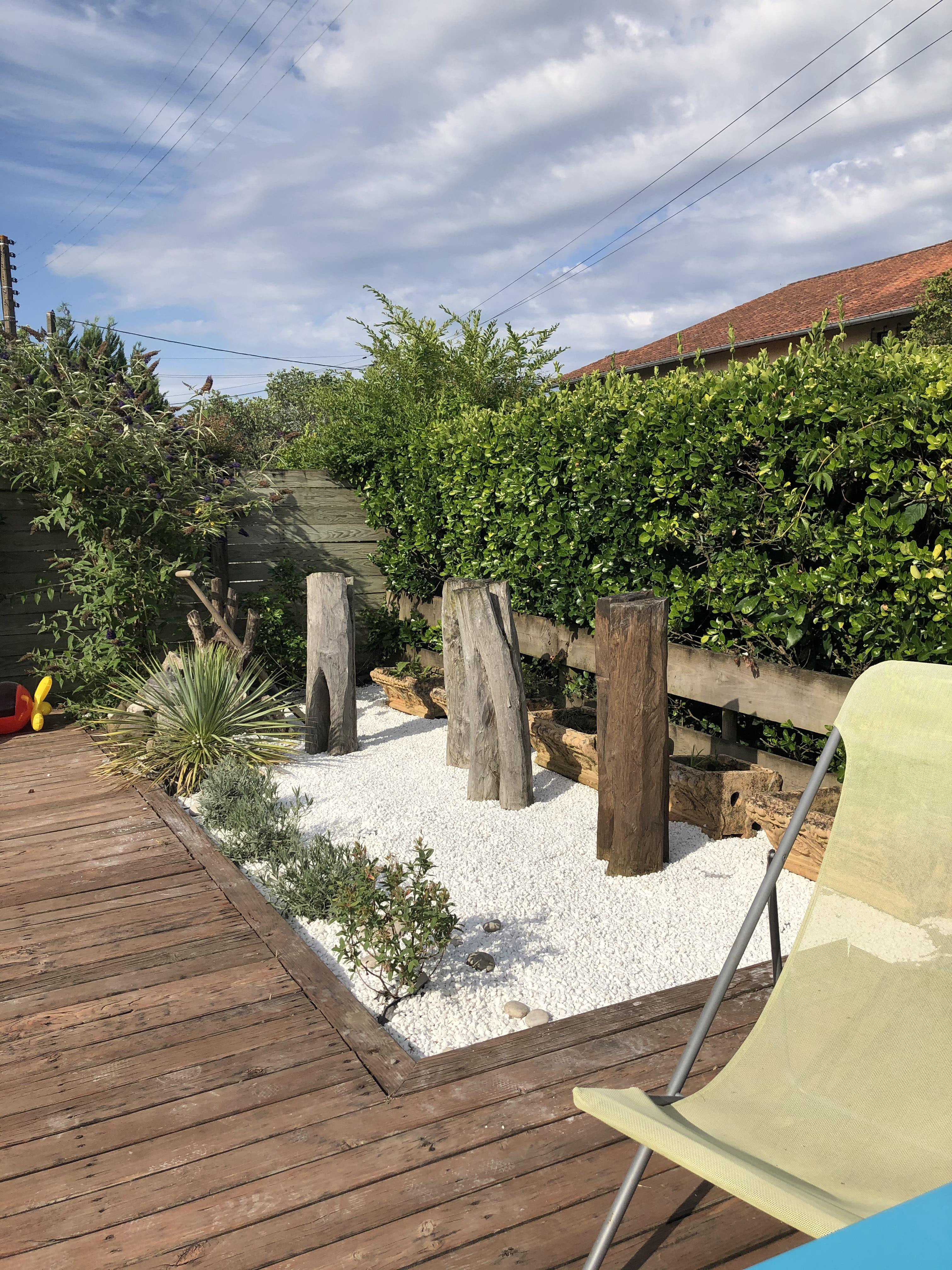 Jardin aux scuptures
