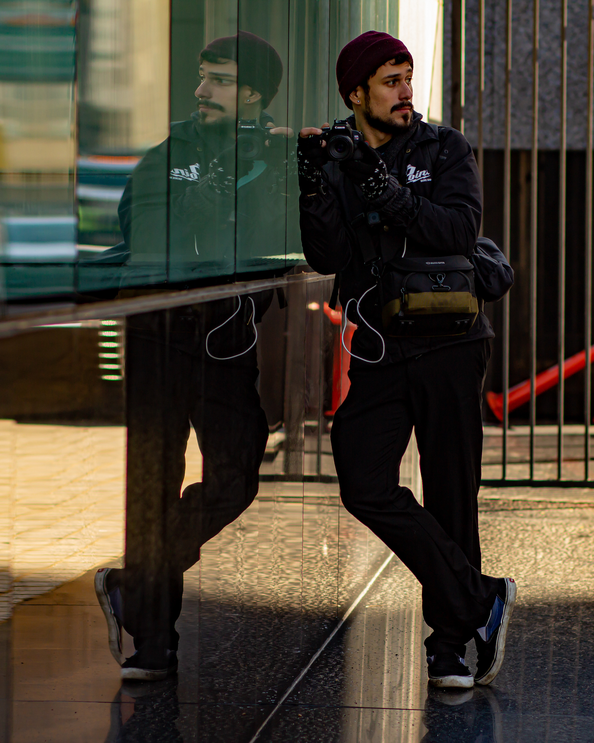 Reflections in Downtown Dallas