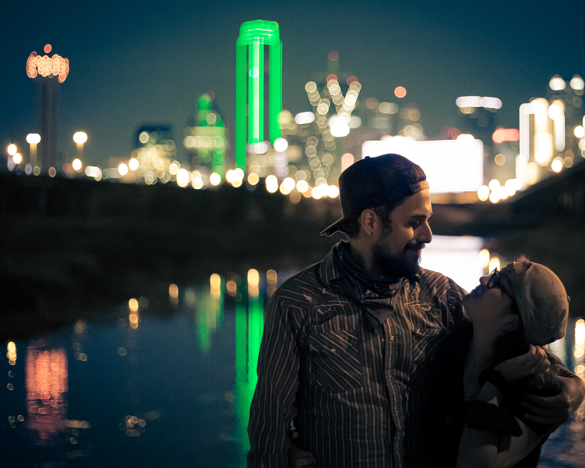 The Houston Aquaduct, we call it the Aqua Spot!