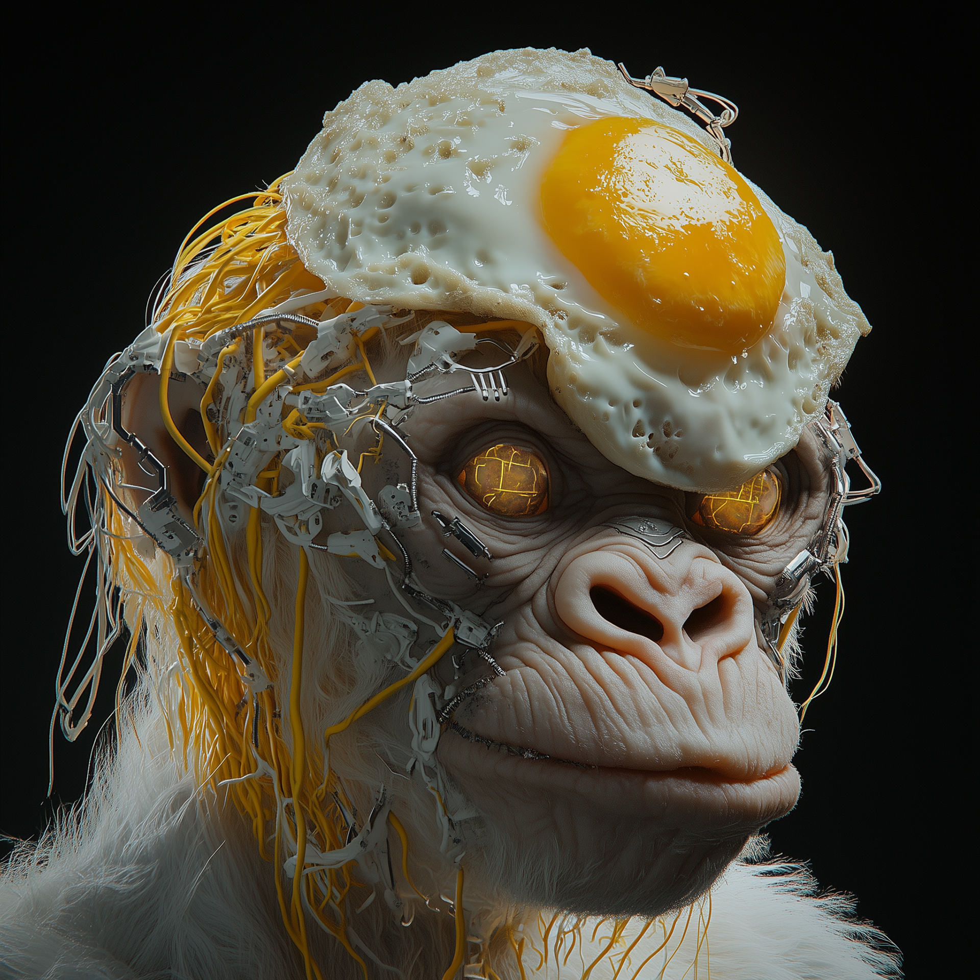 Cyborg Sunny Side Ape