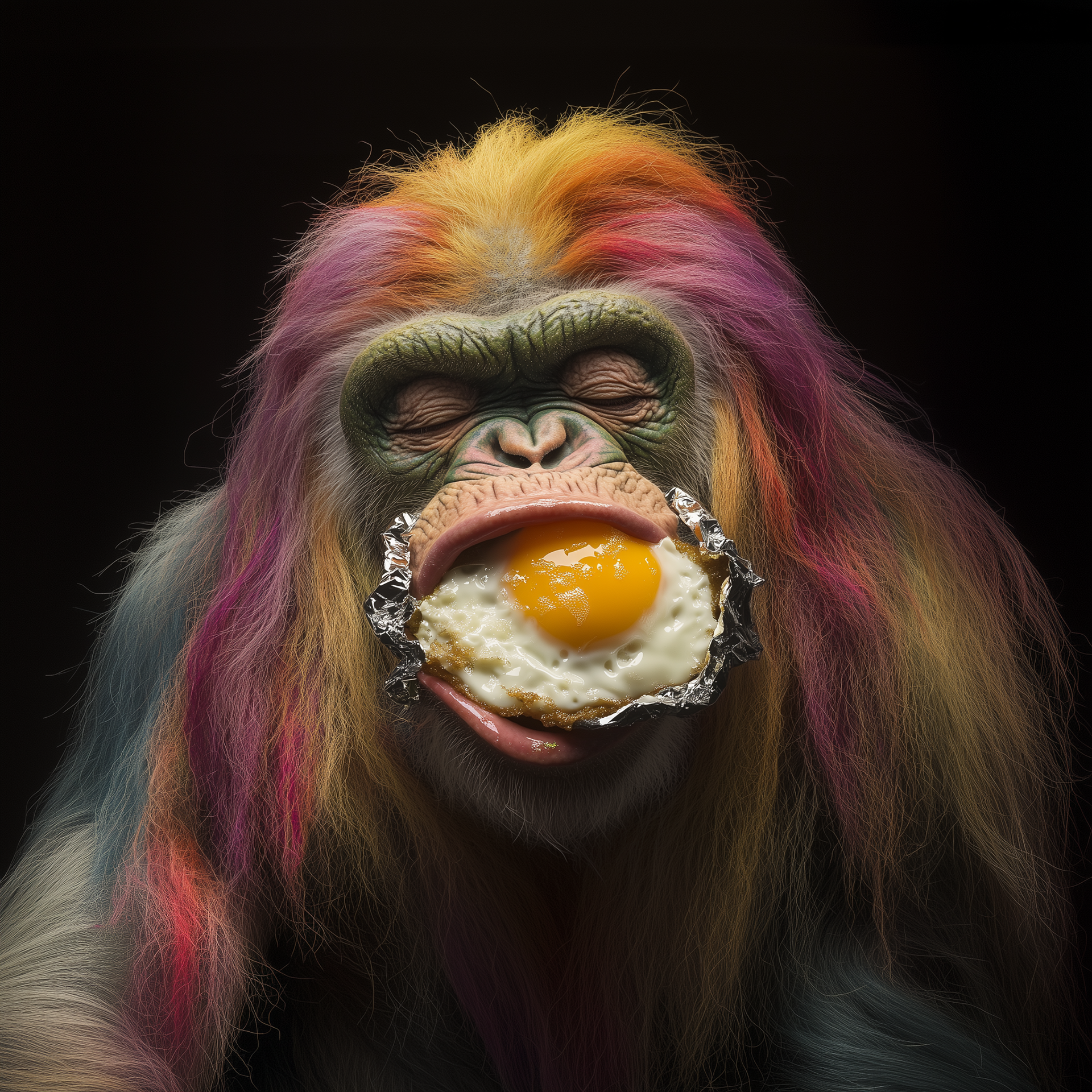 Wild Sunny Side Ape