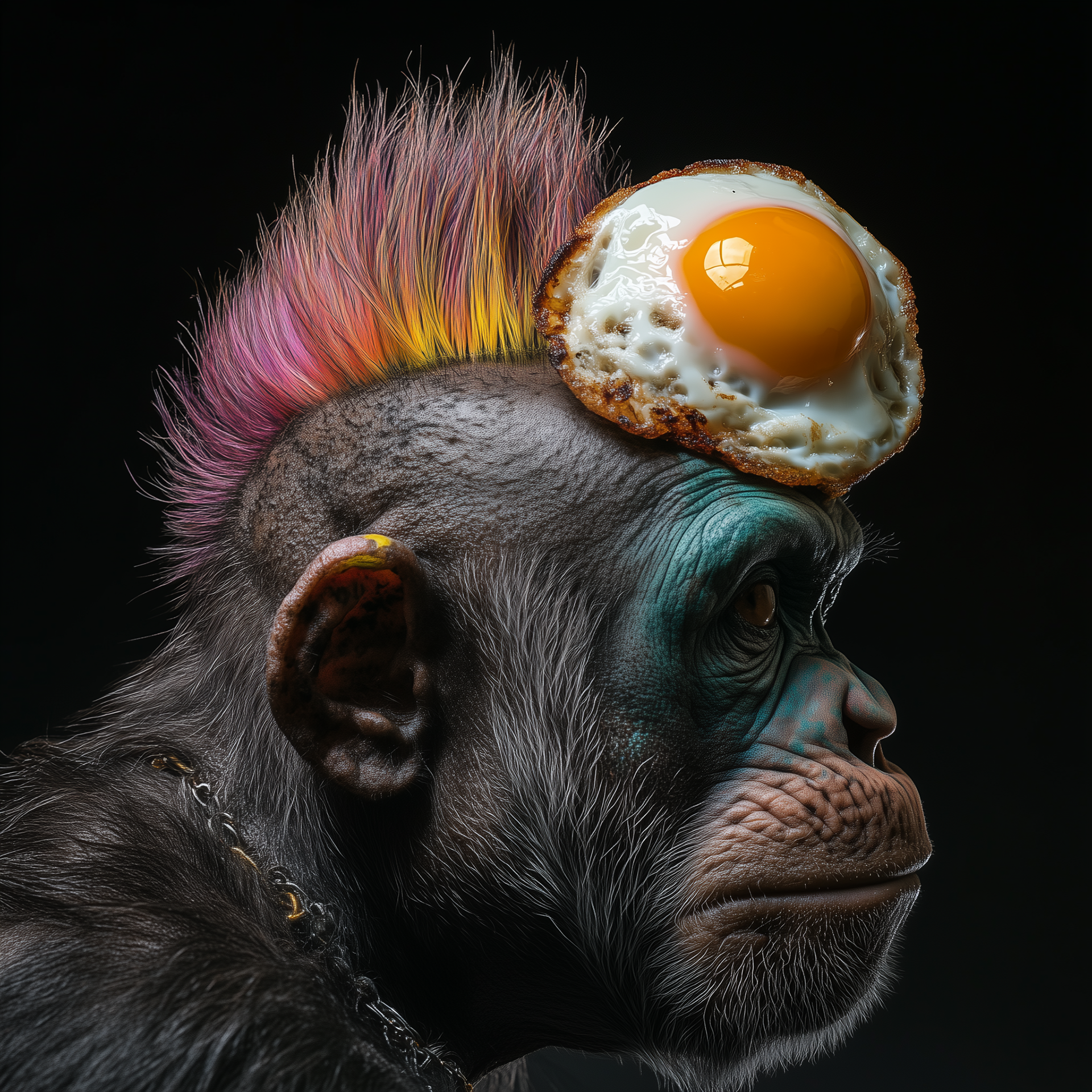 Mohawk Sunny Side Ape