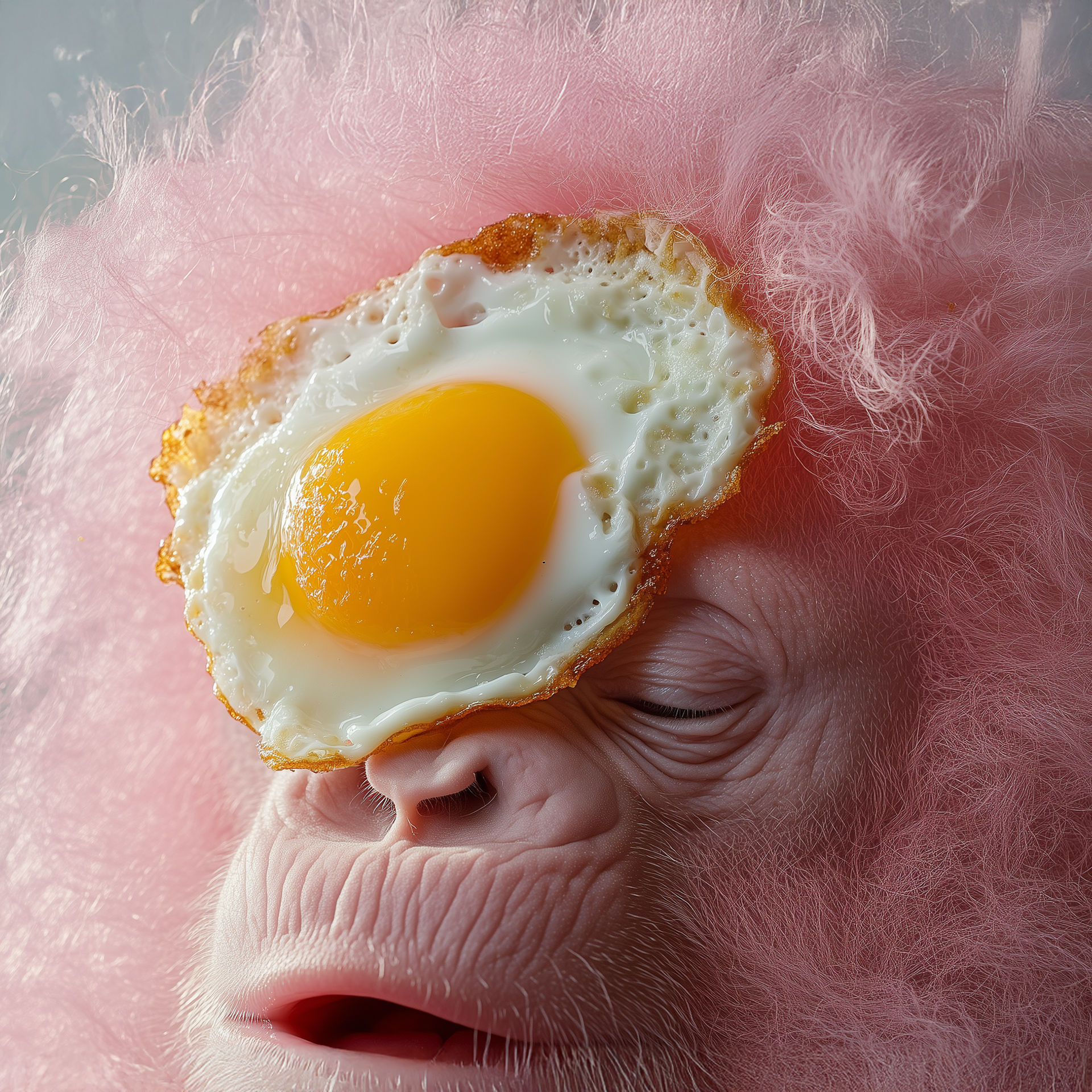 Pink Sunny Side Ape