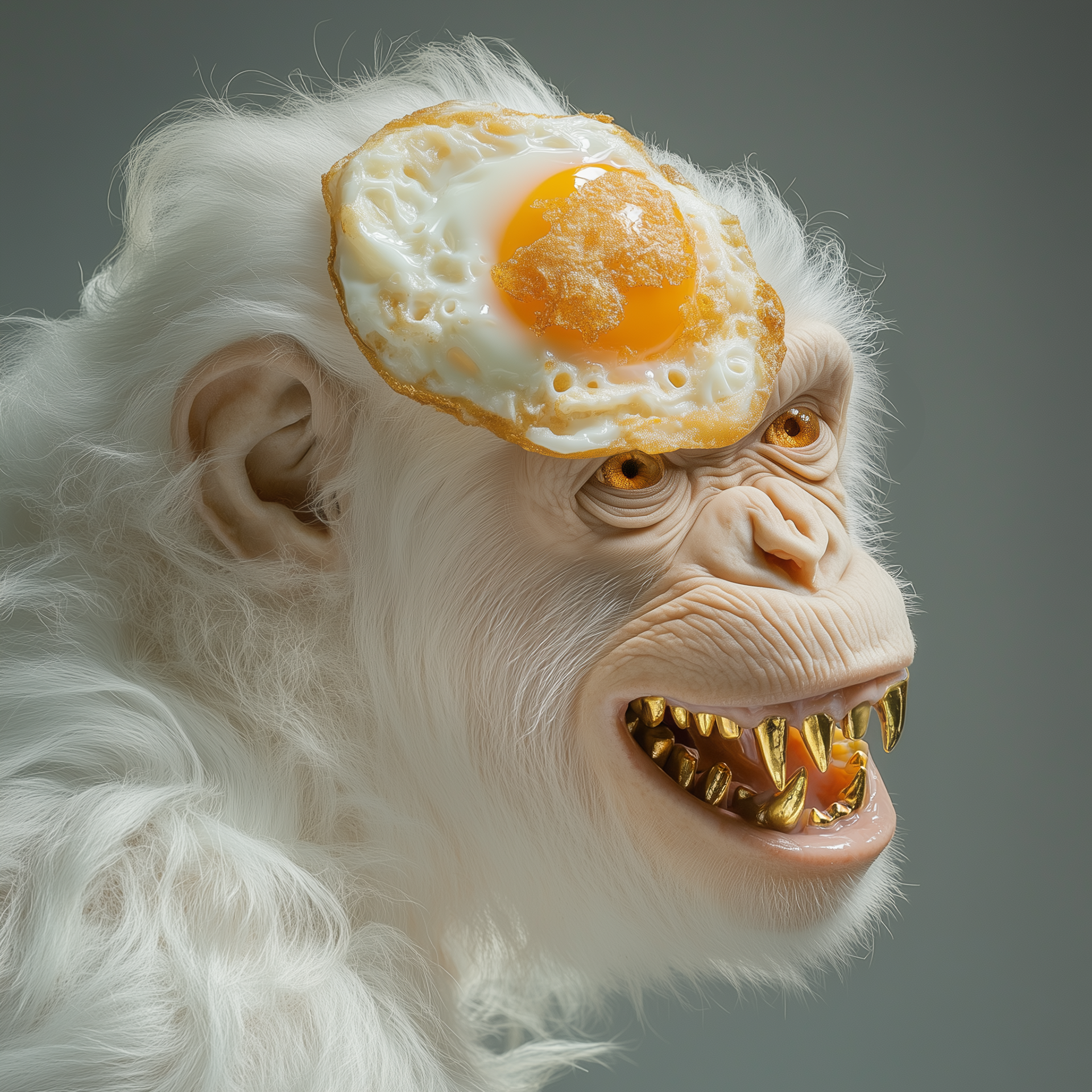Gold Grills Sunny Side Ape
