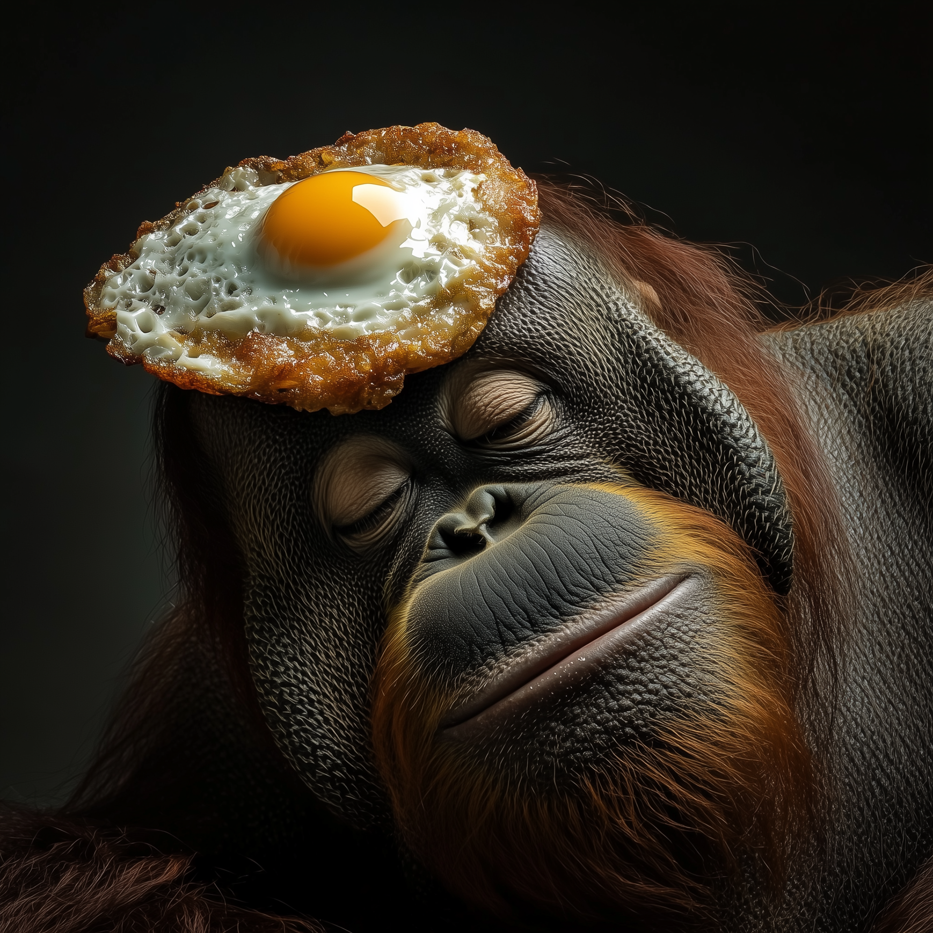 Orangutan Sunny Side Ape