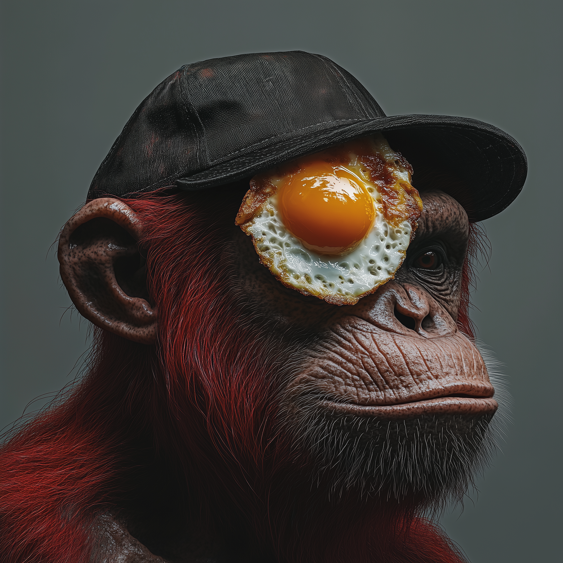 Black Cap Sunny Side Ape
