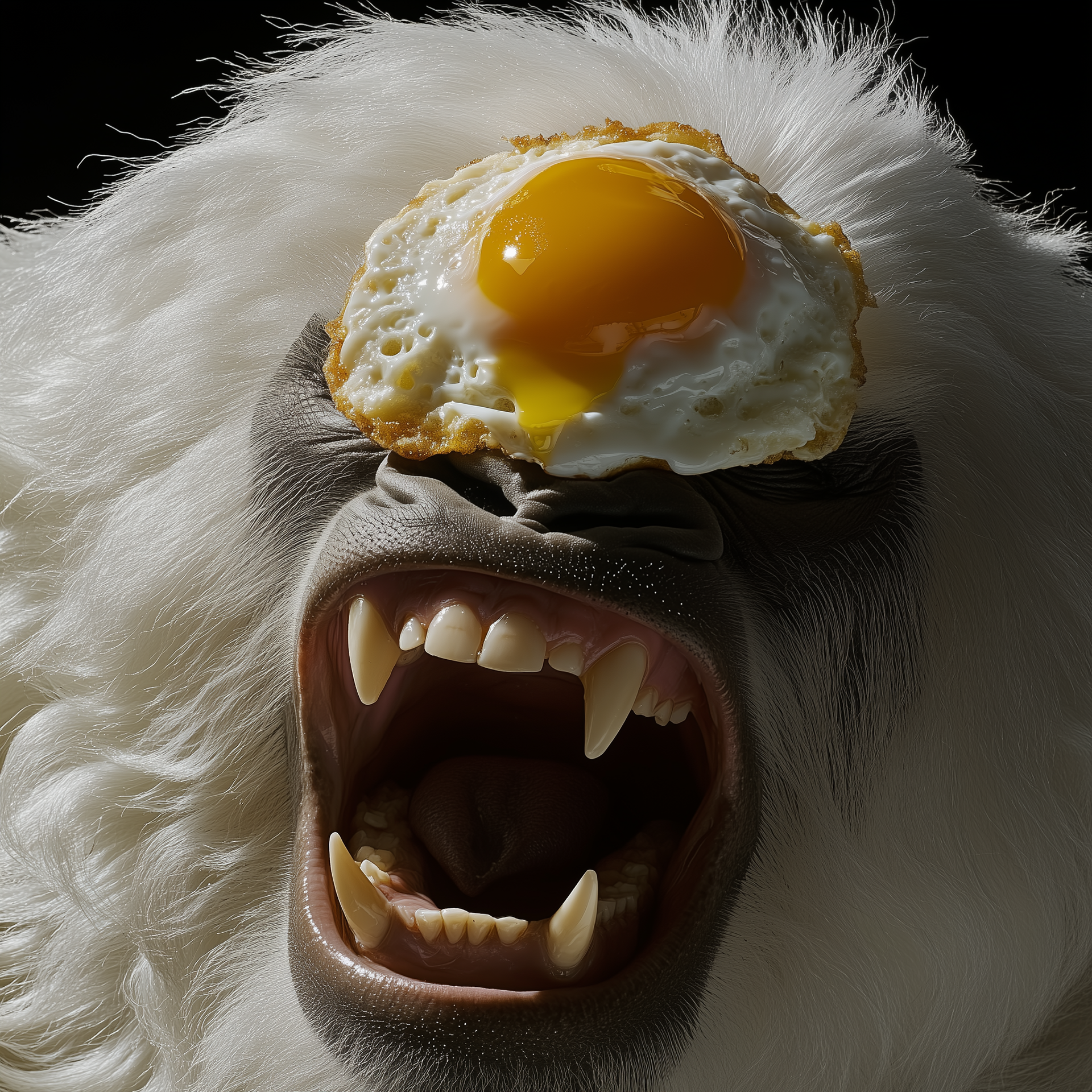 Show Me Teeth Sunny Side Ape