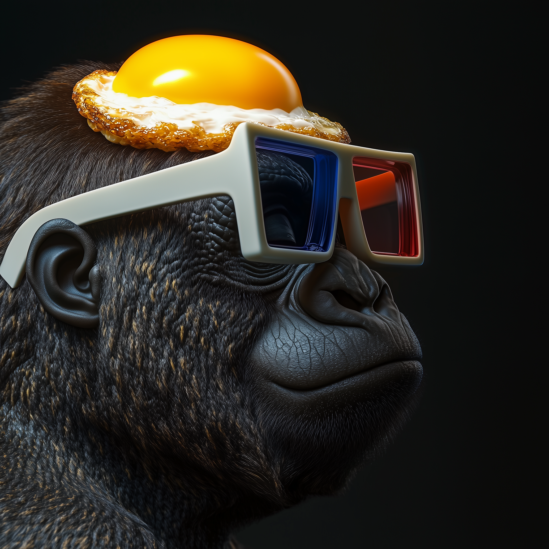 Glasses Sunny Side Ape