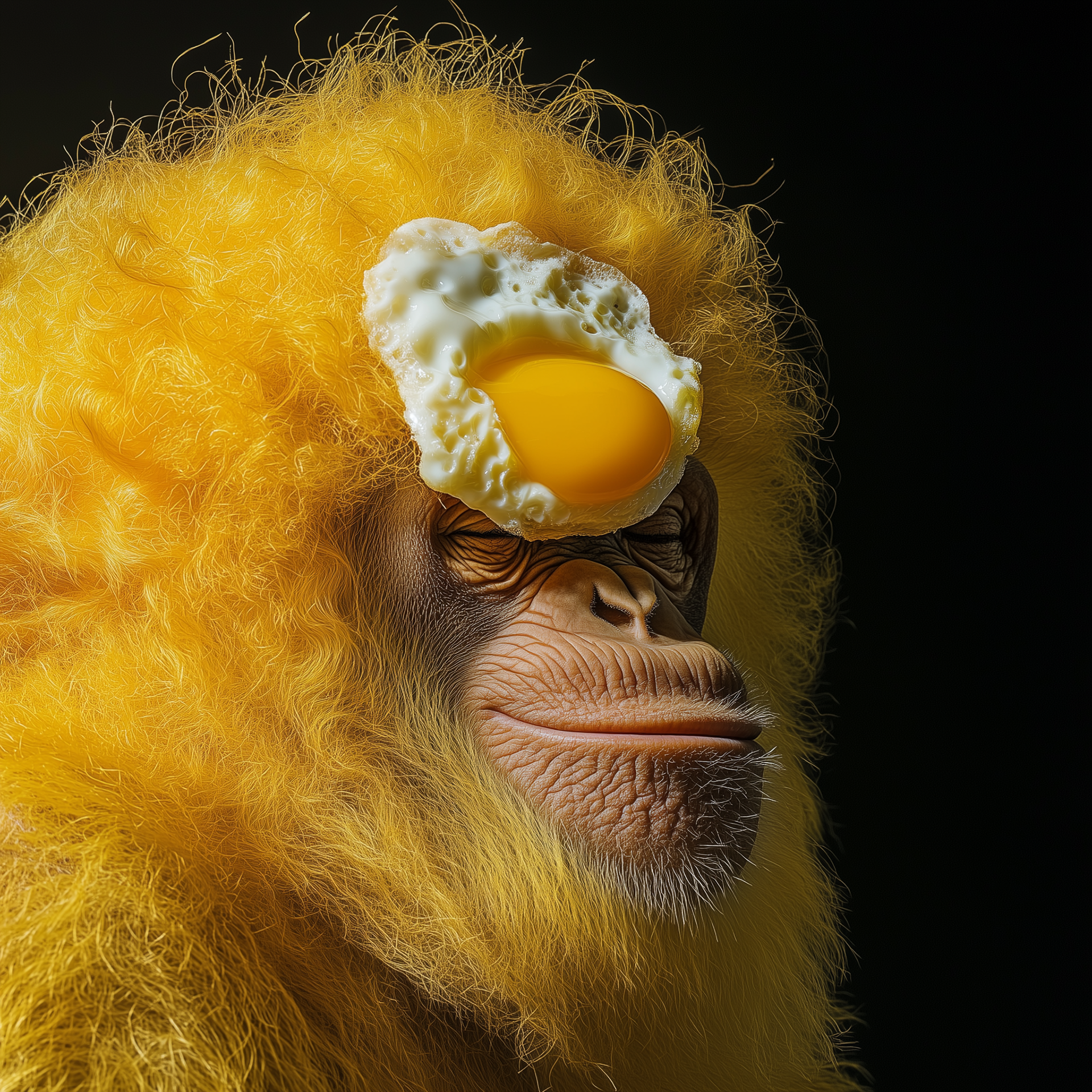 Yellow Sunny Side Ape