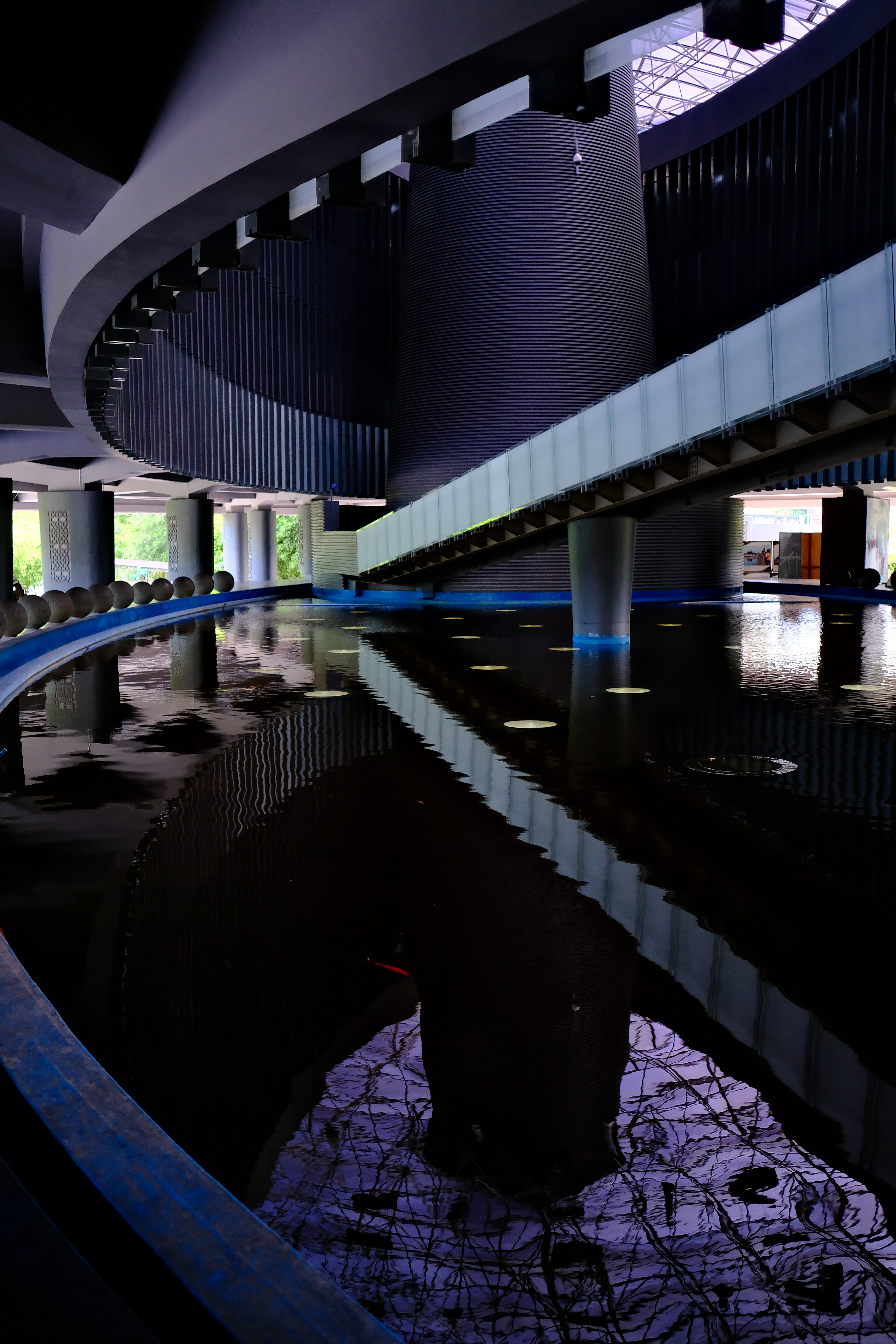 Il Museo memoriale dello Tsunami al suo interno