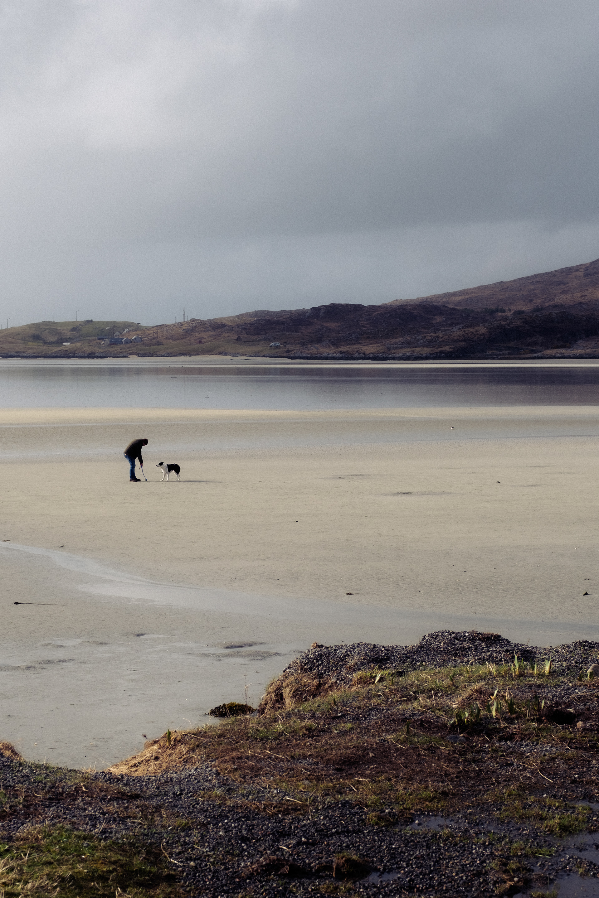 La spiaggia di Fadhail Losgaintir, West Harris