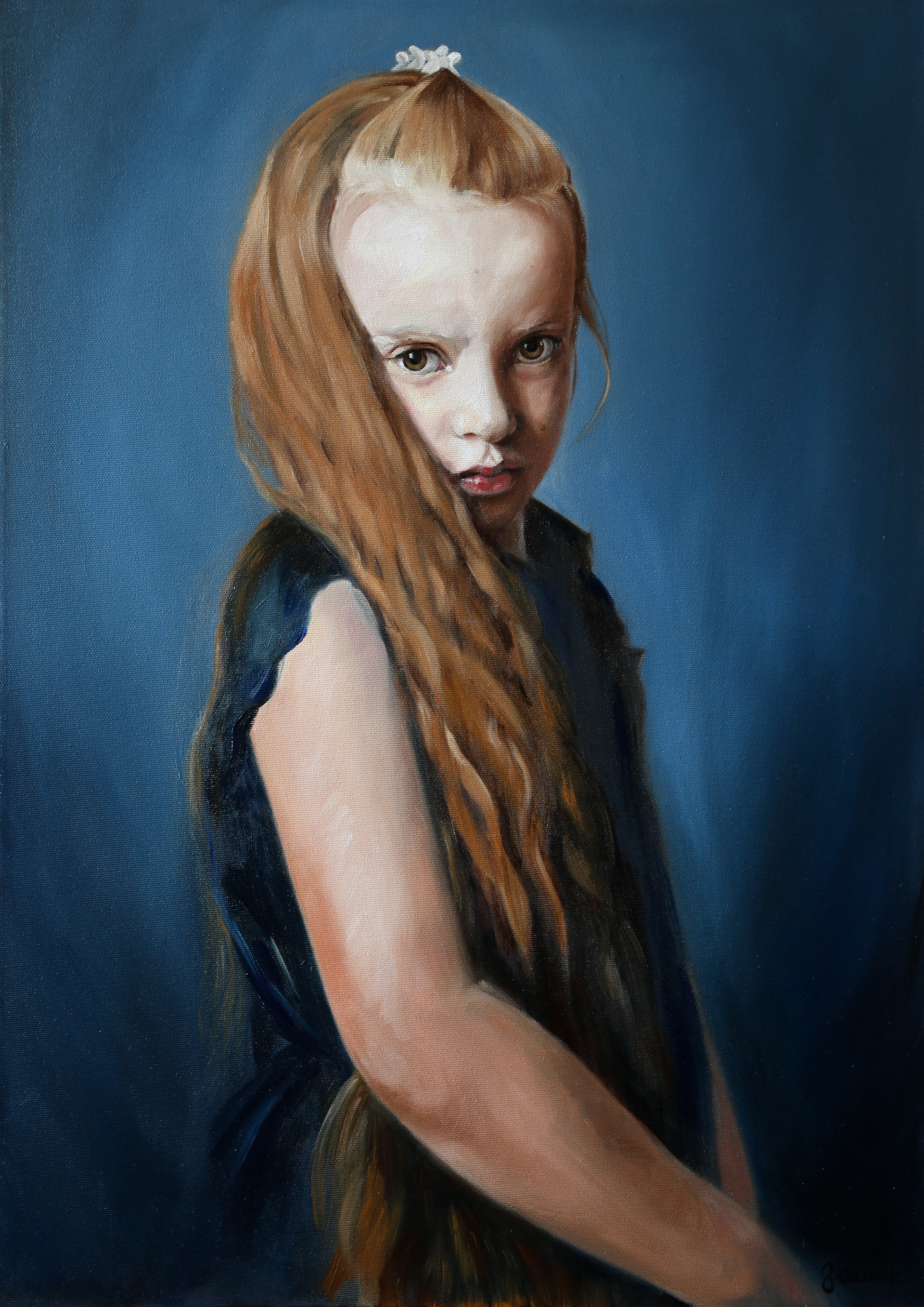 Amelia. 50x70. Oil on canvas.